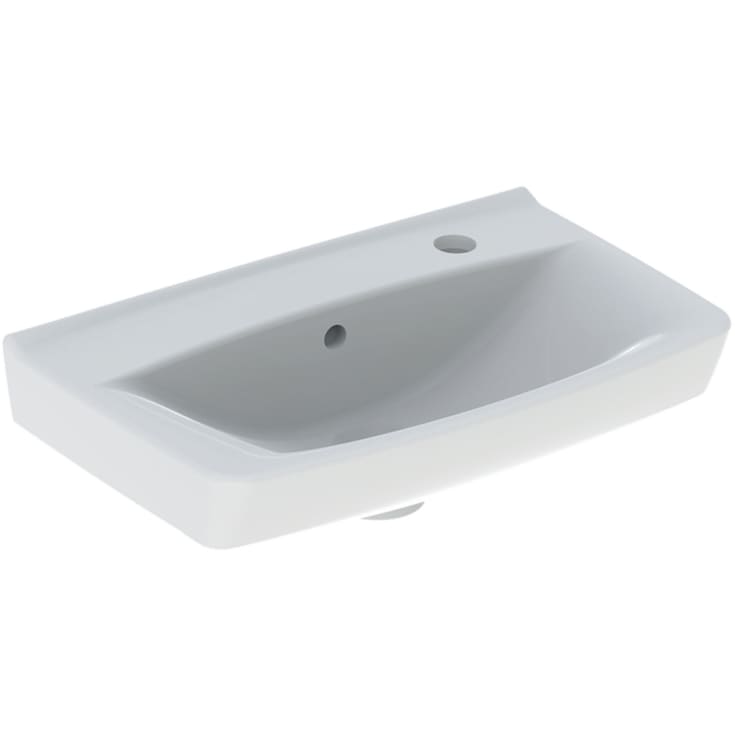 Ifö Spira håndvask, 50x31 cm, højre, hvid