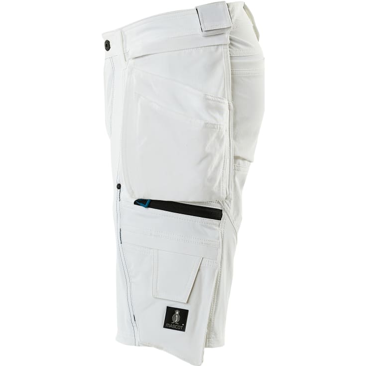 Mascot Advanced hantverksshorts med stretch, vit, st C68