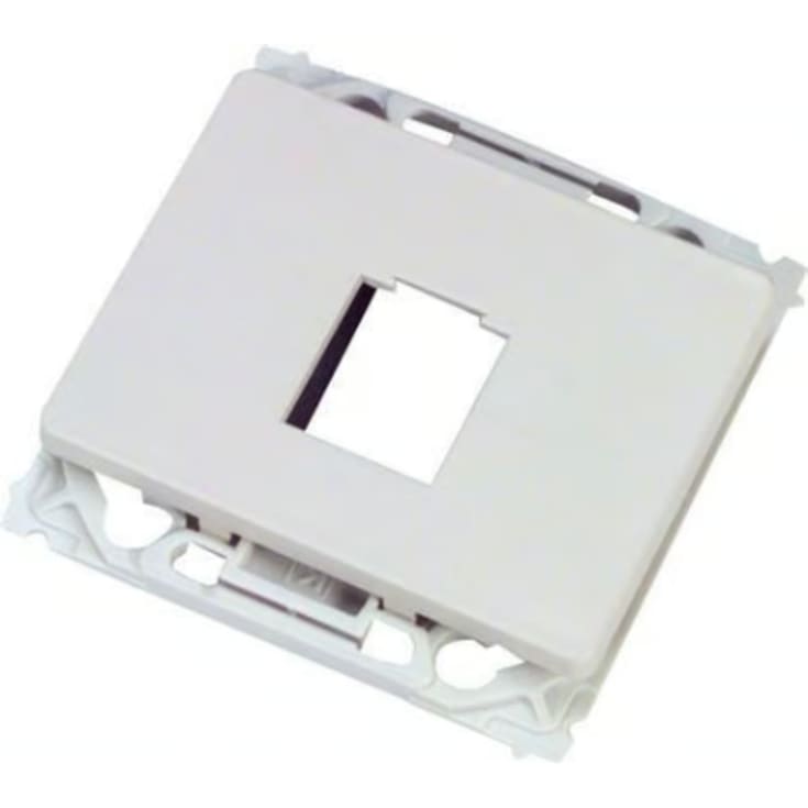 Opus 66 dataudtag, 1 modul, hvid