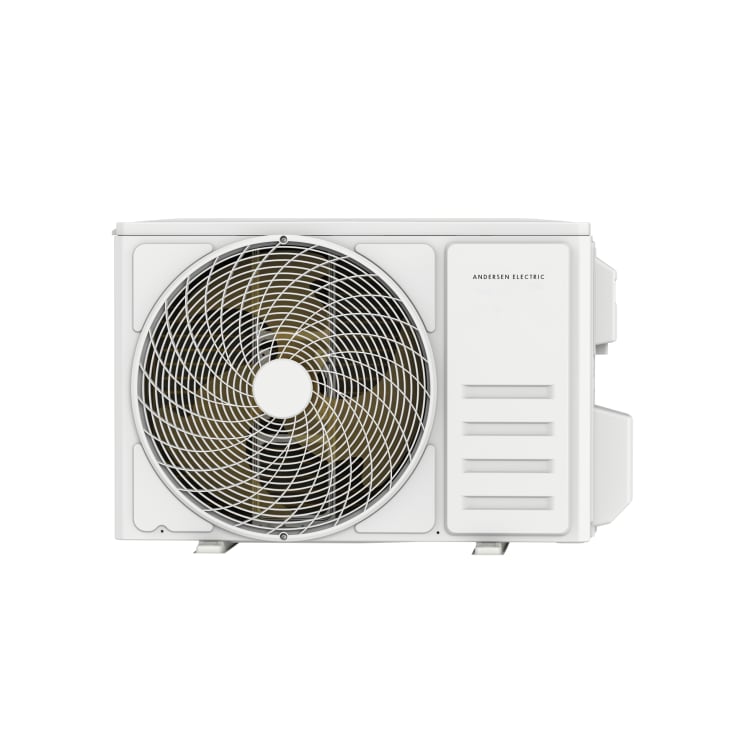 Varmepumpe/Aircondition Mat Pro 9 med WiFi 4,0kW, komplet, sort