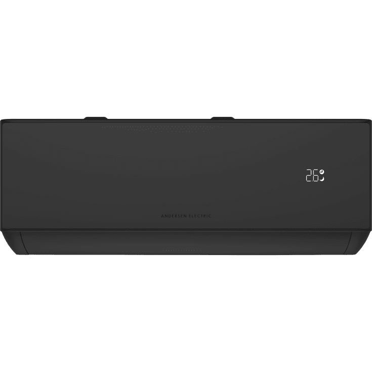 Andersen Electric Mat Pro Black 12 luft til luft varmepumpesæt, 4,9 kW