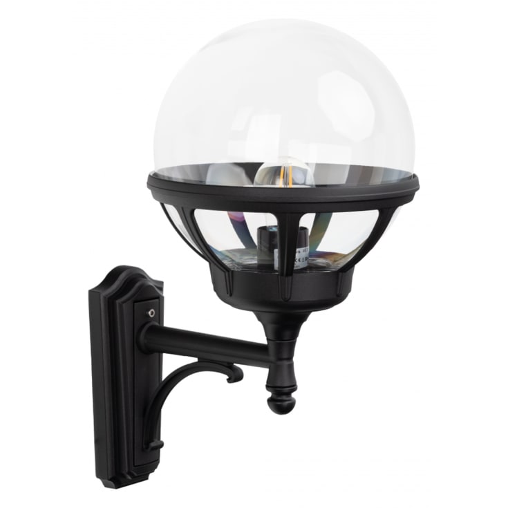 Norlys Bolgona 361 vegglampe, LED max 9W, E27, IP54, hvit