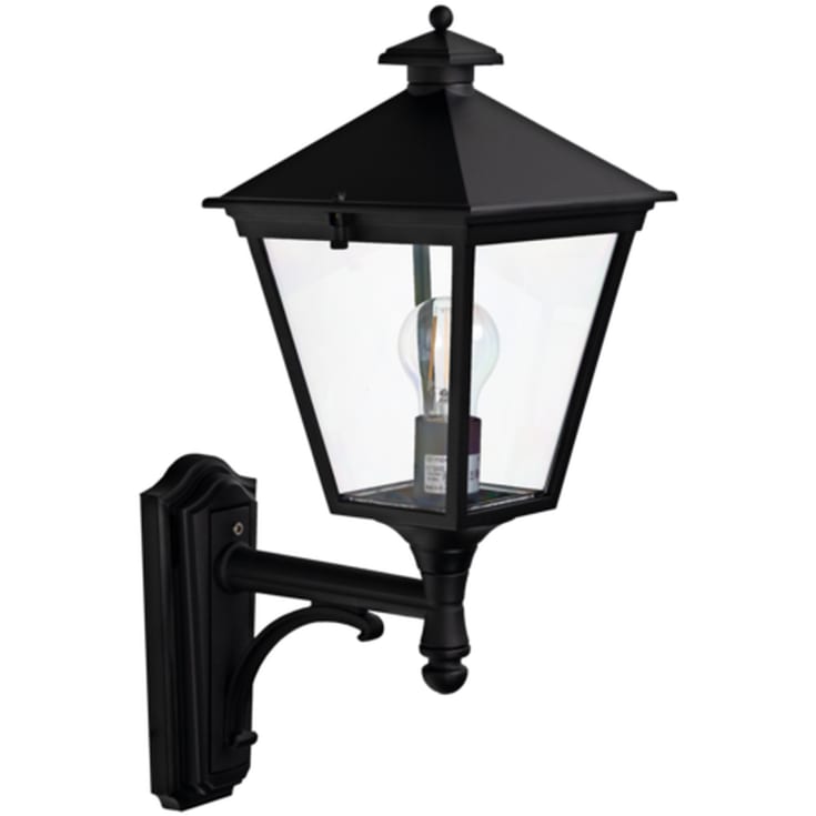 Norlys London 481 vegglampe, LED max 9W, E27, IP54, hvit