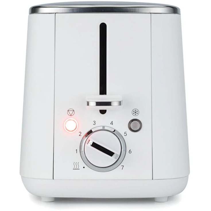 Wilfa Lunch TO2B-1000 brødrister, 1000 W, hvid