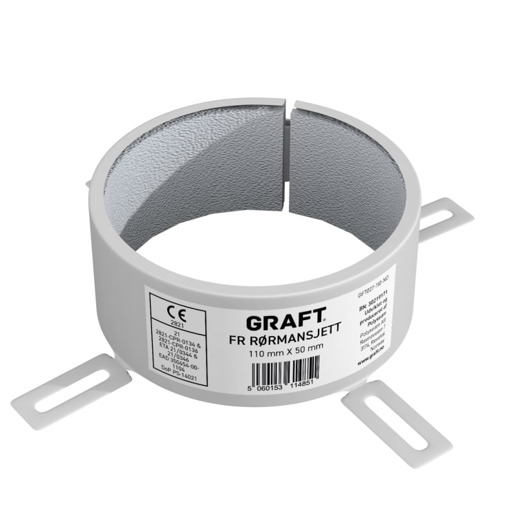 GRAFT® FR Manchet Ø63/30mm