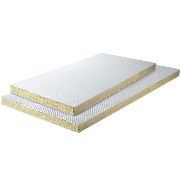 GRAFT® FR Brandplade 50mm 2-S rillet 600x1200x50mm