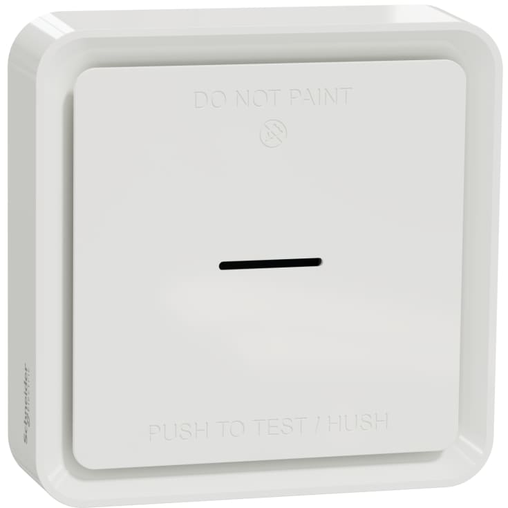 Schneider Electric Wiser røykvarsler, hvit