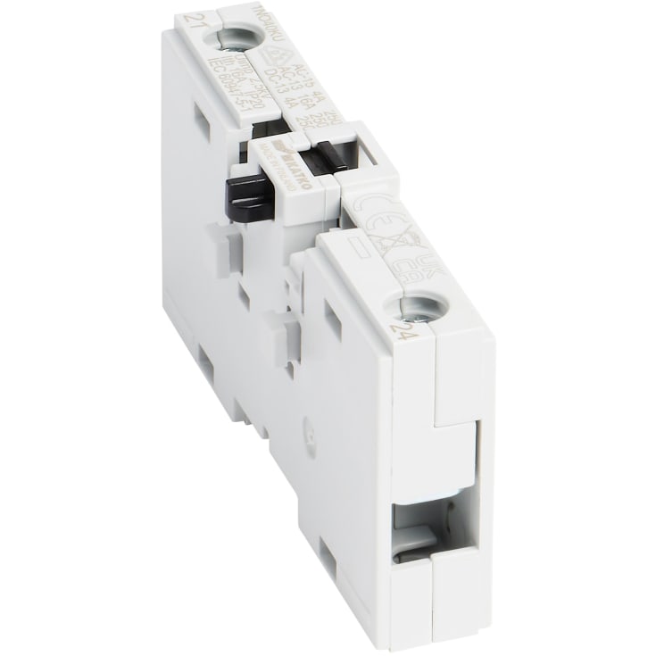 Katko Hjælpekontakt 1NO, skrueforbindelse til KUX16-KUX40