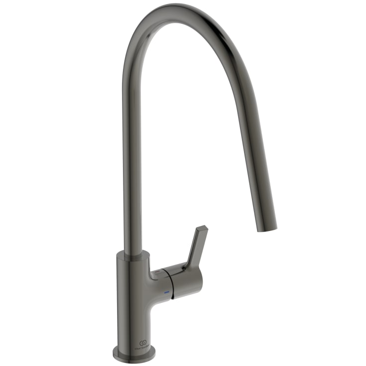 Ideal Standard Gusto kjøkkenkran, 238 mm tut, grå