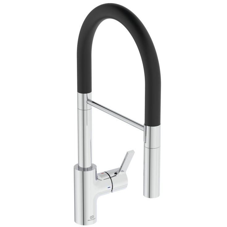 Ideal Standard Gusto kjøkkenkran, 240 mm tut, krom