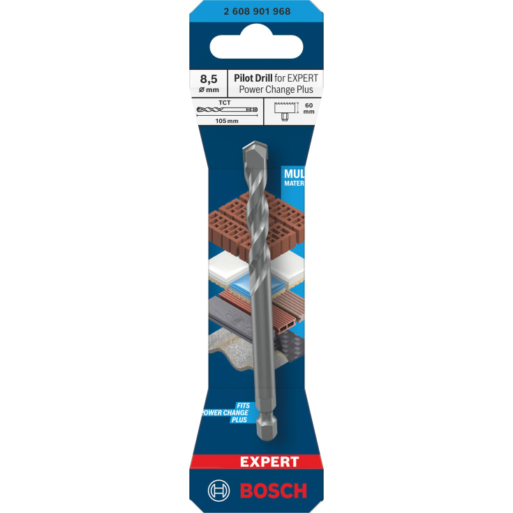 Bosch Expert HM senterbor, 105 mm