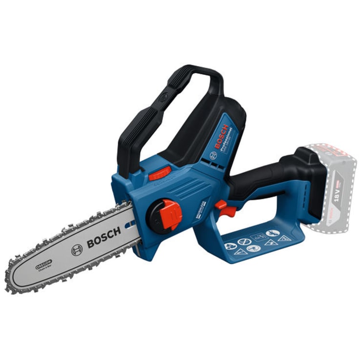 Bosch batteridrevet motorsag GKE 18V-20, solo