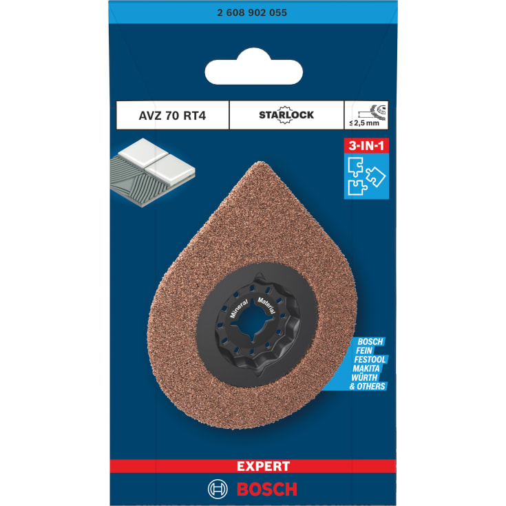 Bosch Expert Starlock HCS fugefræser AVZ70RT4 MI HM