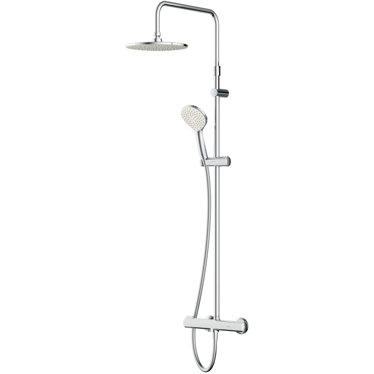 AM.PM Gem duschset, krom