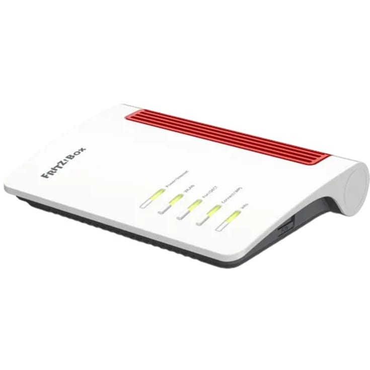 Fritz!Box 4050 WIFI6-ruter med 4 Gigabit LAN