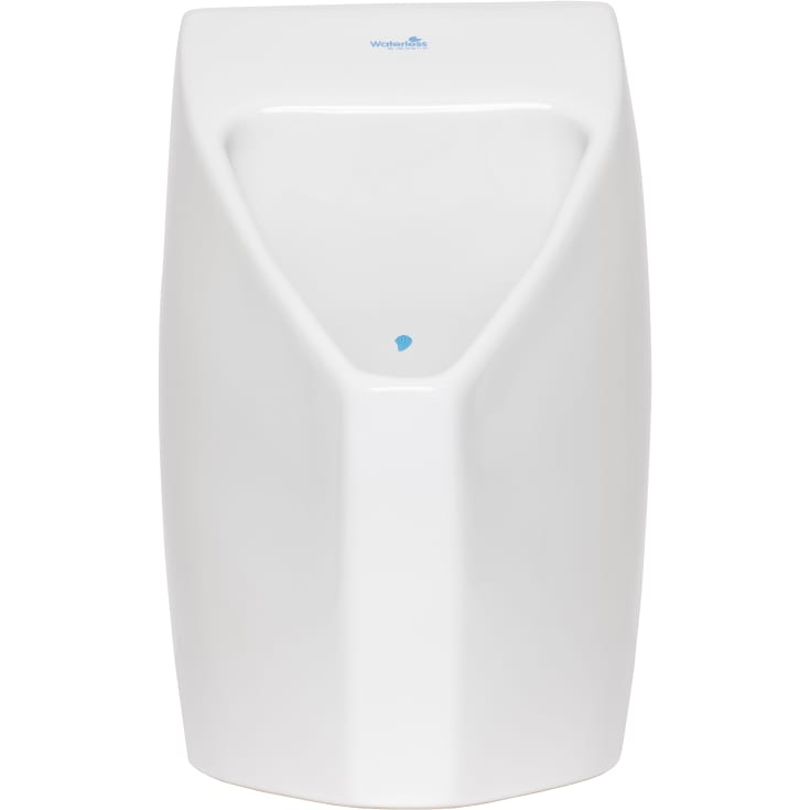 Waterless Lava vandfri urinal i stødsikkert porcelæn