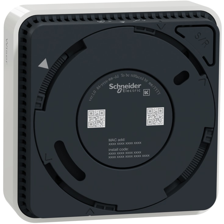 Schneider Electric Wiser røykvarsler, hvit