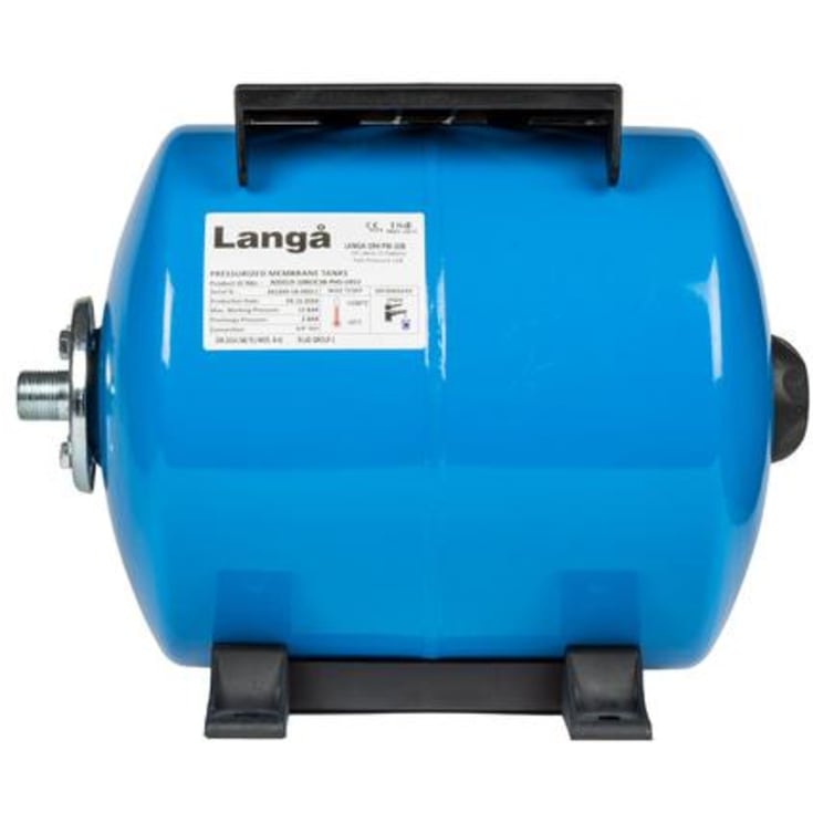 Langå trykekspansionsbeholder 19L