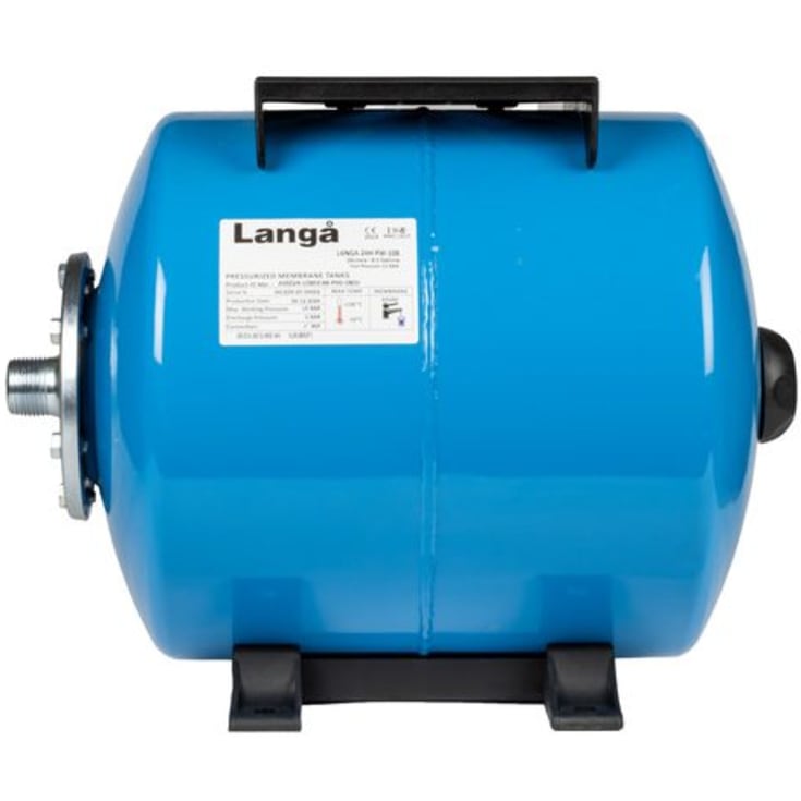 Langå trykekspansionsbeholder 24L