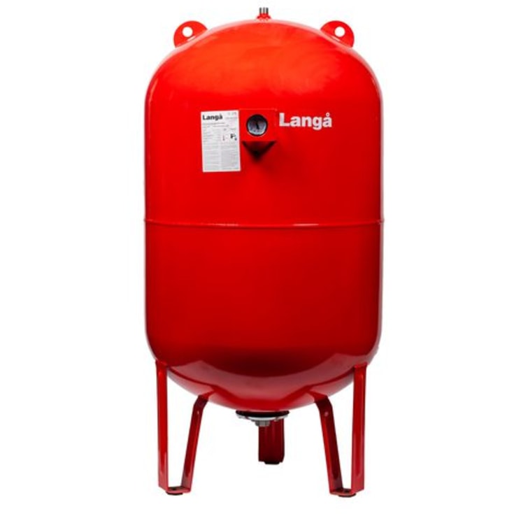 Langå trykekspansionsbeholder 300L, Ø635x1230 mm, varme