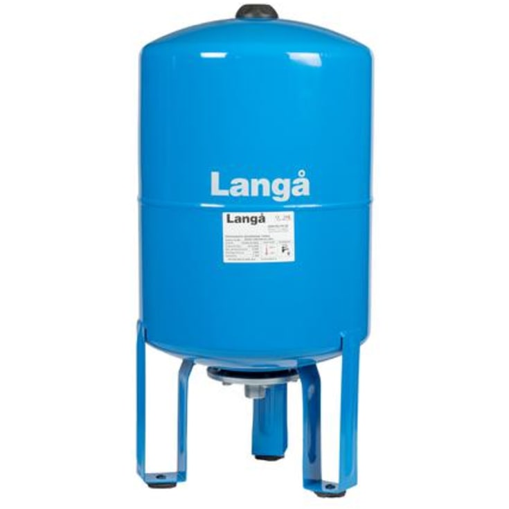 Langå trykekspansionsbeholder, 50L, koldt/varmt brugsvand