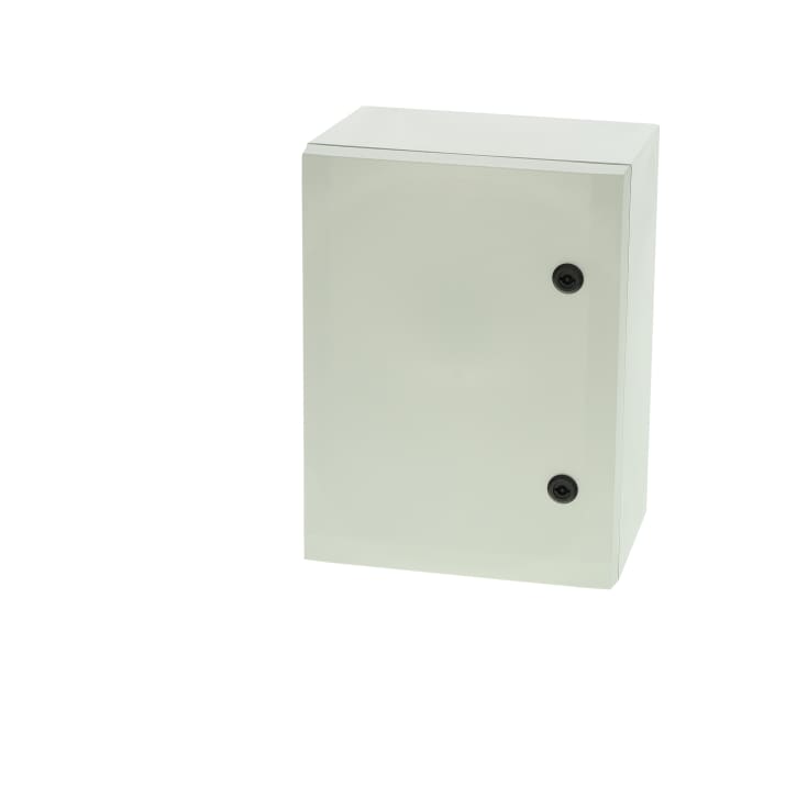 Arca Vægskab PC 400X300X210 m/gråt låg 2 låse hængsel