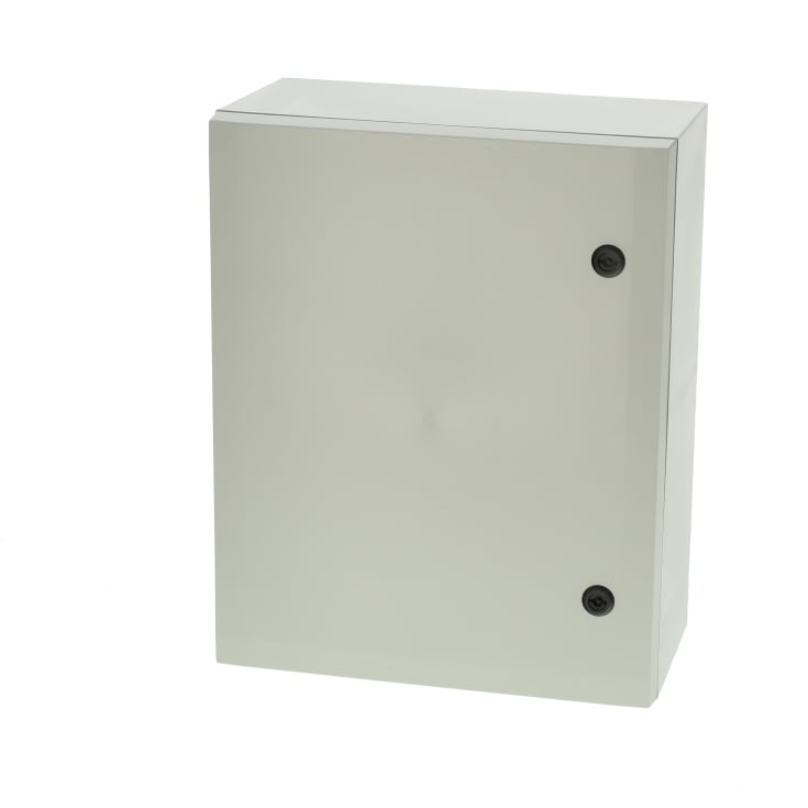 Arca Vægskab PC 500X400X210 m/gråt låg 2 låse hængsel