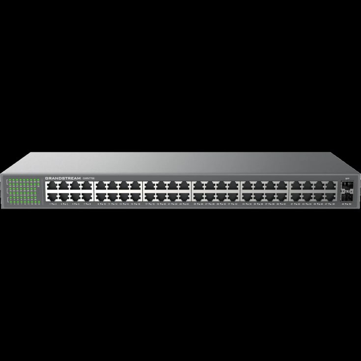 Grandstream GWN 7706 48x1G Ohanterad switch