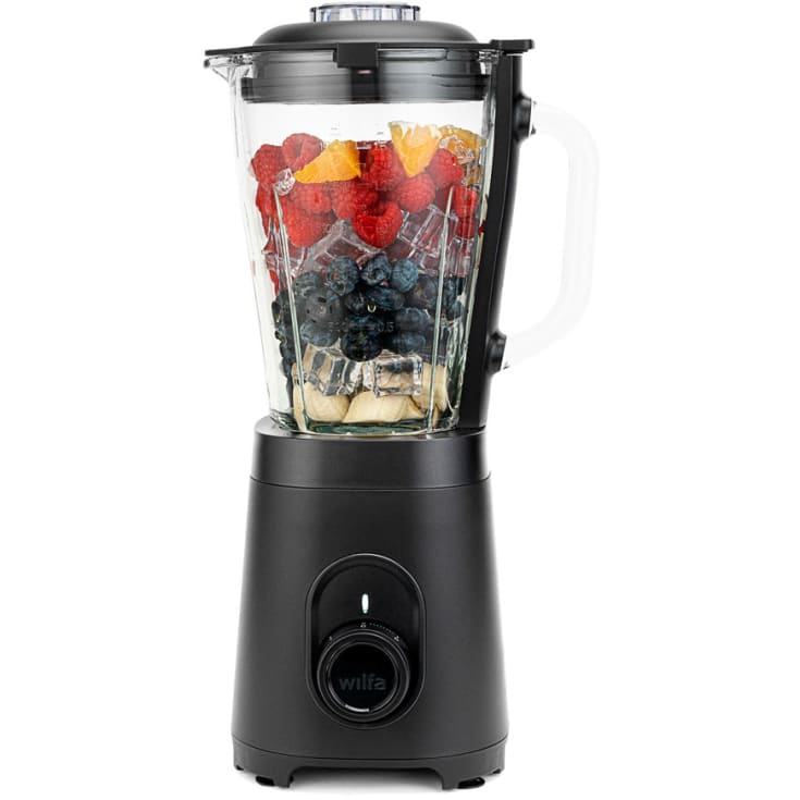 Wilfa Daily DBL-1200B blender, 1,5 liter, 1200 W, sort