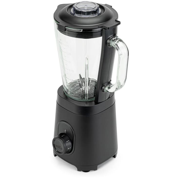 Wilfa Daily DBL-1200B blender, 1,5 liter, 1200 W, sort