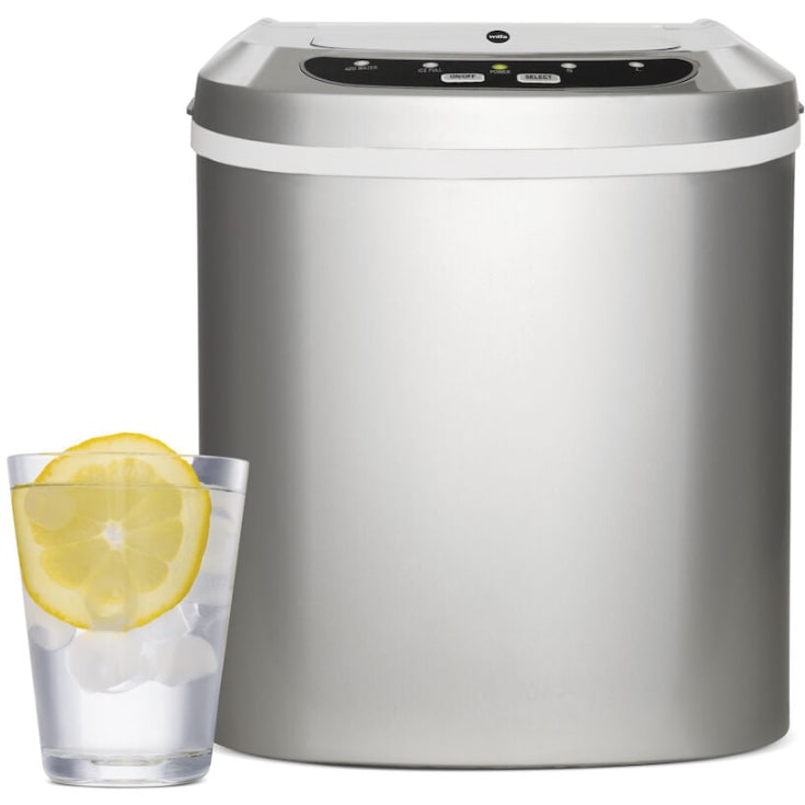 Wilfa Frostbitt ICE-12S isterningmaskine, 100 W, sølv