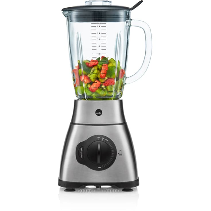 Wilfa Xplode 1500 BLS-1500S blender, 1,8 liter, 1200 W, stål