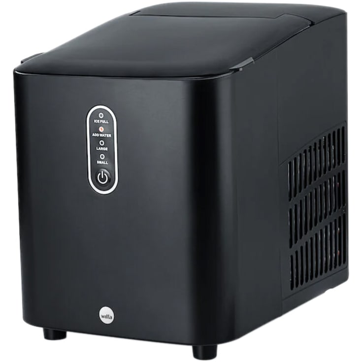 Wilfa Glacier ICM1-600 isterningmaskine, 120 watt, sort