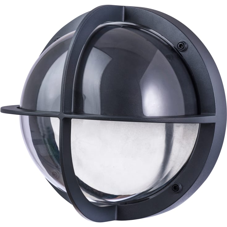Lumenlight Tobi utendørs vegglampe, antracit