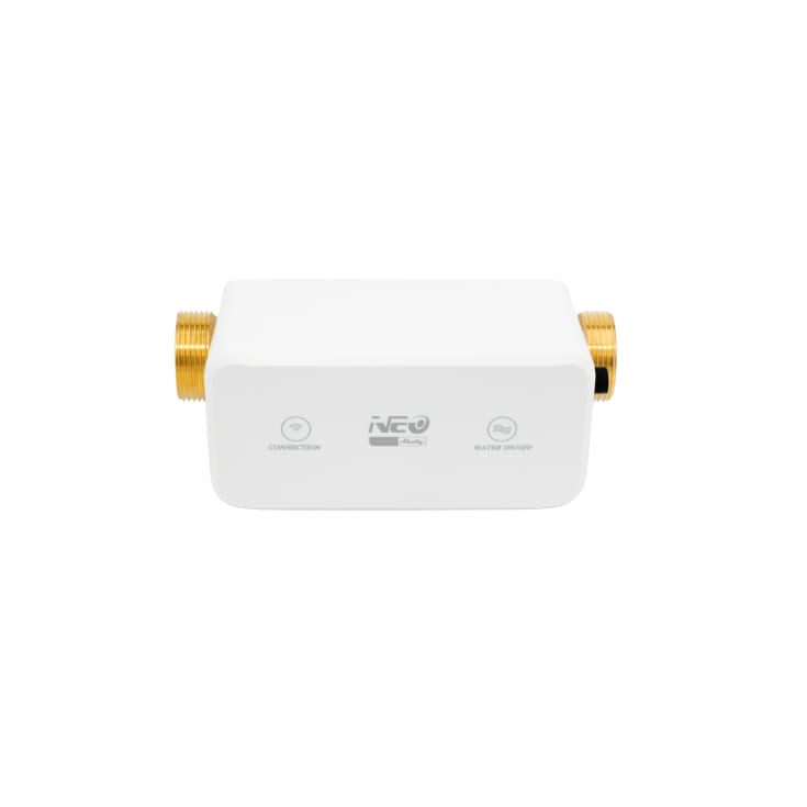 Neo Smart vannventil styrt av Shelly