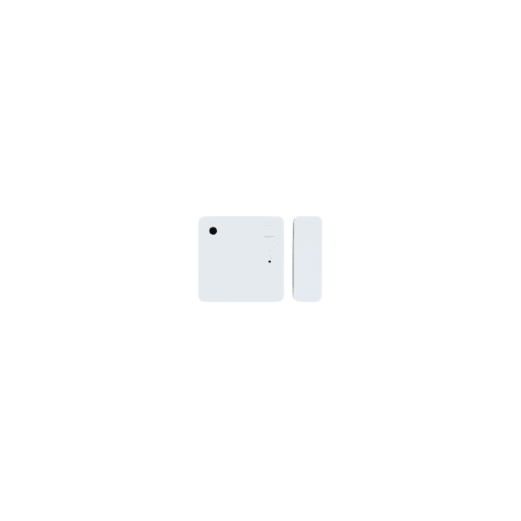 Shelly BLU Door/Window ZB hvid - BLE & ZB dør-/vindue sensor