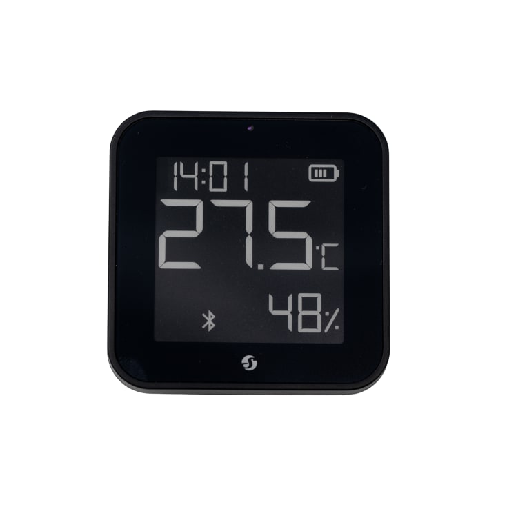 Shelly Blu temperatur- og fuktighetssensor, Bluetooth og Zigbee, sort