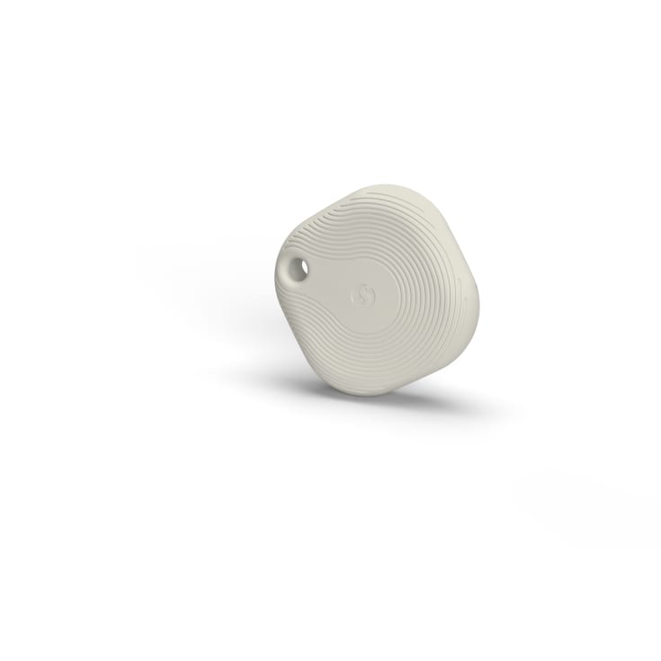 Shelly BLU Button Tough 1 ZB elfenben - Bluetooth & Zigbee-knapp