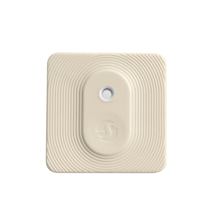 Shelly Blu temperatur- og fuktighetssensor, Bluetooth og Zigbee, beige