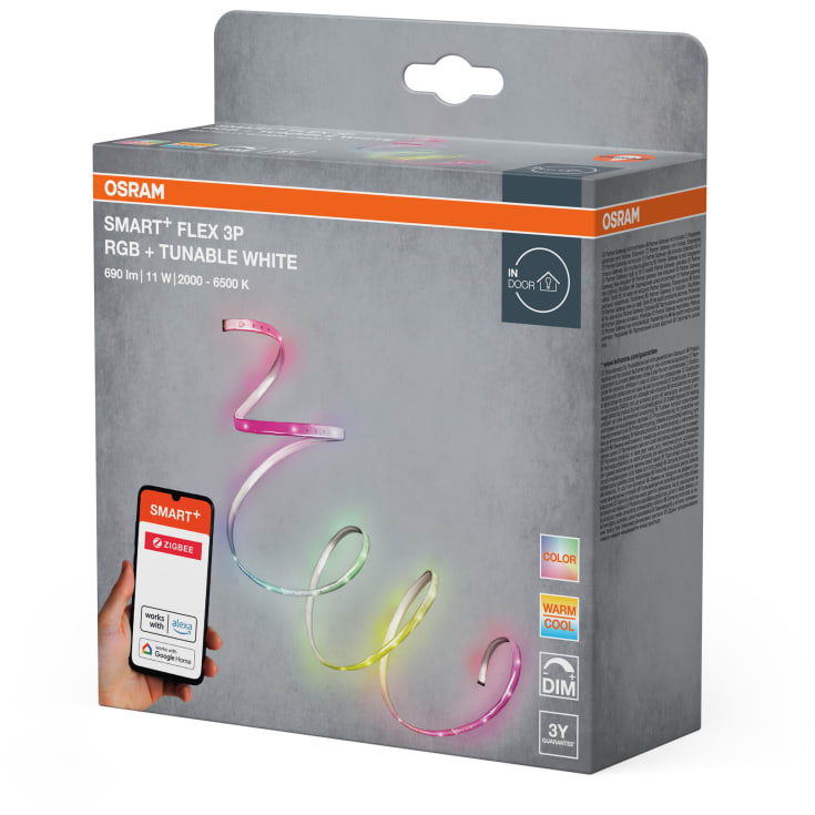 Osram Smart+ Zigbee LED bånd, startsæt, 10W, 1,8 meter