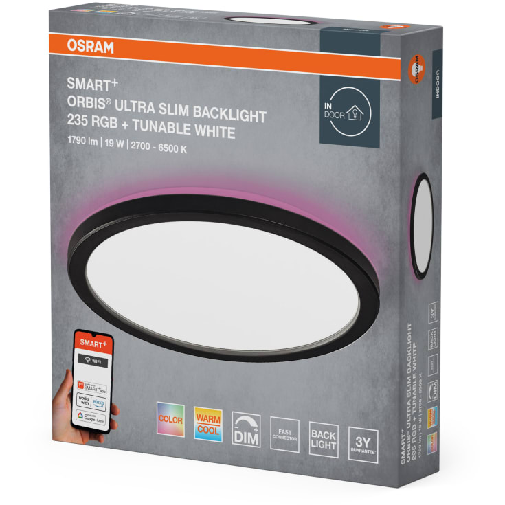 OSRAM SMART+ Orbis Ult Slim Backlight 1070lm 15W/RGBTW 235 so WF