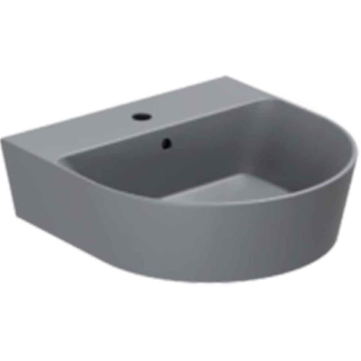 Lavabo Forma 50 tvättställ, 50x50 cm, matt antracit