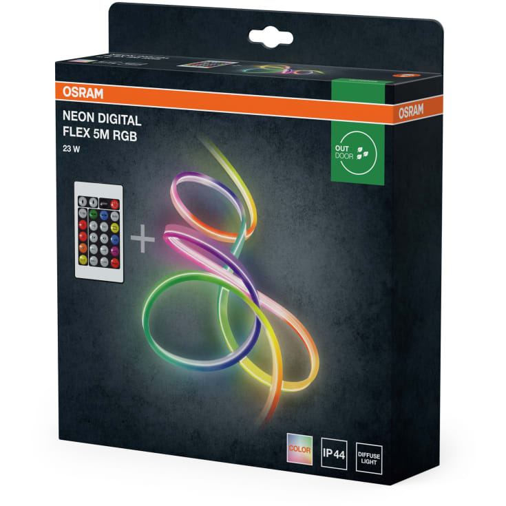 Osram Neon Flex utendørs LED-stripe, 5 meter