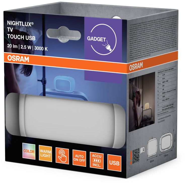 Osram Nightlux TV natlampe
