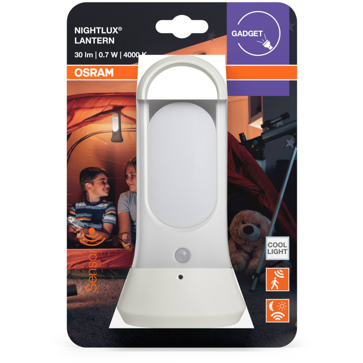 Osram Nightlux Lantern natlampe med sensor