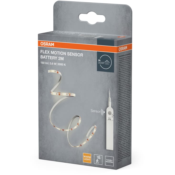 Osram Flex LED strip med sensor, 2 meter