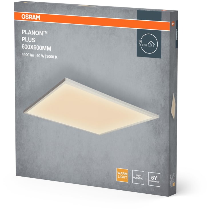 Osram Planon Plus LED panel, 60 x 60 cm