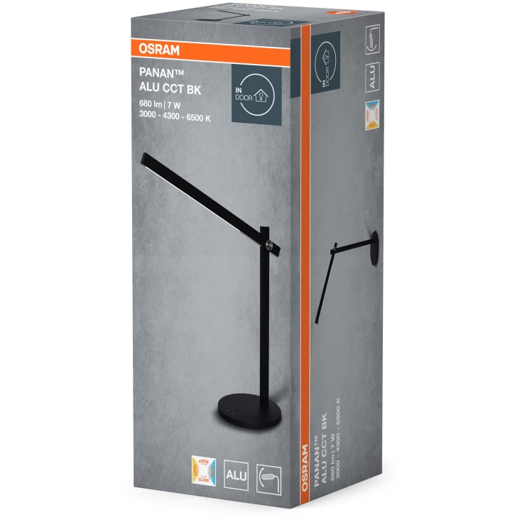 Osram Panan Alu skrivebordslampe