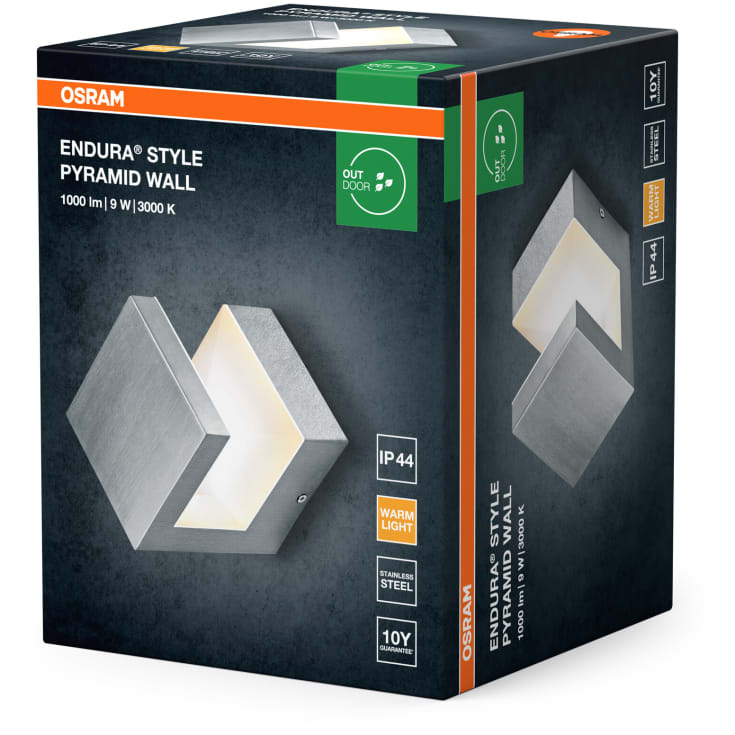 Osram Endura Style Pyramid væglampe