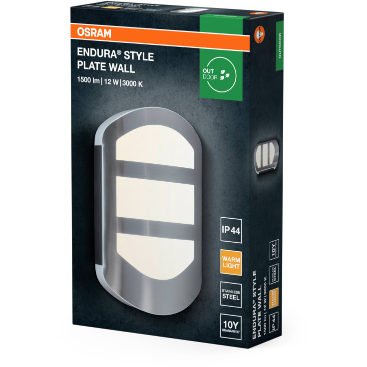 Osram Endura Style Plate udendørs væglampe